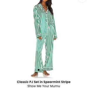 Show Me Your Mumu Classic PJ Set